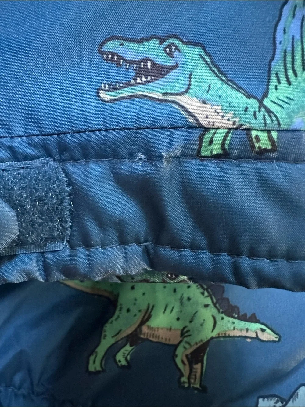 Carters boys dinosaur winter coat and snow pants set. Size 24m